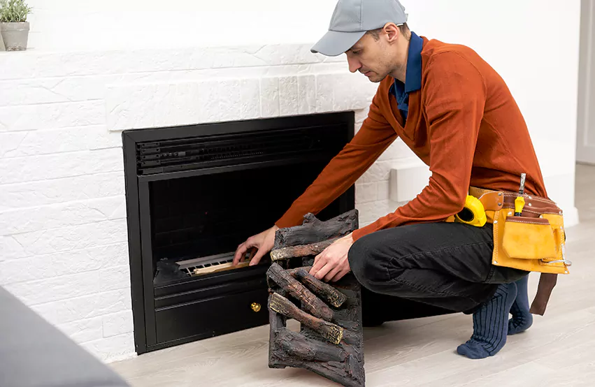 Wood Fireplace Repair in Petaluma, CA